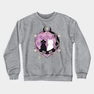 Crescent Moon Crewneck Sweatshirt